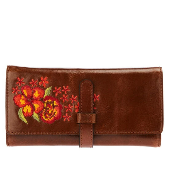 Cheapest β Patricia Nash Marly Leather Wallet European Map 𧨠3 Cheapest β Patricia Nash Marly Leather Wallet European Map π§¨