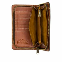 Best Sale ✨ Patricia Nash Azario Leather Crossbody Organizer Chocolate Distressed ⌛ -Vintage Leather Handbag Store unnamed file 1000