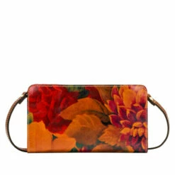 Best Sale ✨ Patricia Nash Azario Leather Crossbody Organizer Chocolate Distressed ⌛ -Vintage Leather Handbag Store unnamed file 1001