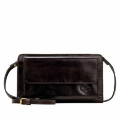 Best Sale ✨ Patricia Nash Azario Leather Crossbody Organizer Chocolate Distressed ⌛ -Vintage Leather Handbag Store unnamed file 1002
