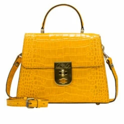 Best Sale π Patricia Nash Chauny Leather Top Handle Satchel Cognac Croc π 15 Best Sale π Patricia Nash Chauny Leather Top Handle Satchel Cognac Croc π -Vintage Leather Handbag Store unnamed file 1009