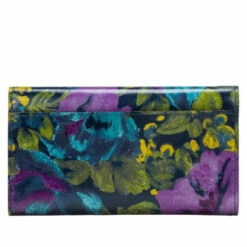 New ❤️ Patricia Nash Cori Leather Envelope Wallet Bluegrass 🥰 -Vintage Leather Handbag Store unnamed file 1012