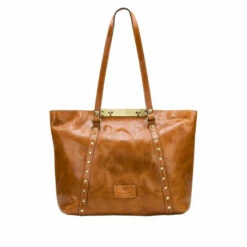 Best Pirce π Patricia Nash Benvenuto Leather Tote Biscuit π₯