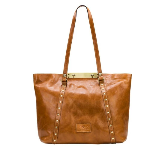 Best Pirce π Patricia Nash Benvenuto Leather Tote Biscuit π₯ 3 Best Pirce π Patricia Nash Benvenuto Leather Tote Biscuit π₯