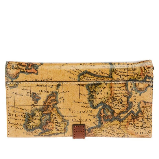 Cheapest β Patricia Nash Marly Leather Wallet European Map 𧨠6 Cheapest β Patricia Nash Marly Leather Wallet European Map 𧨠- Image 4