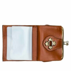 Best Sale 💯 Patricia Nash Casella Leather Bifold Wallet Papaya 🔥 -Vintage Leather Handbag Store unnamed file 1032