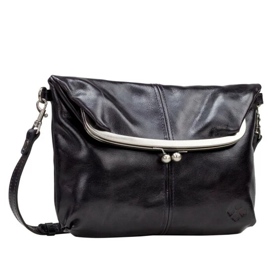 Coupon ❤️ Patricia Nash Barsby Leather Kiss-Lock Crossbody Cognac Distressed ✔️ 4 Coupon ❤️ Patricia Nash Barsby Leather Kiss-Lock Crossbody Cognac Distressed ✔️ - Image 2