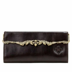 Cheap 𧨠Patricia Nash Loxley Leather Wallet Oxblood Distressed π