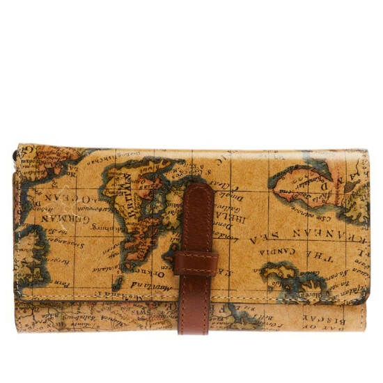 Cheapest β Patricia Nash Marly Leather Wallet European Map 𧨠8 Cheapest β Patricia Nash Marly Leather Wallet European Map 𧨠- Image 6