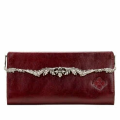 Cheap 🧨 Patricia Nash Loxley Leather Wallet Oxblood Distressed 🎉 -Vintage Leather Handbag Store unnamed file 1053