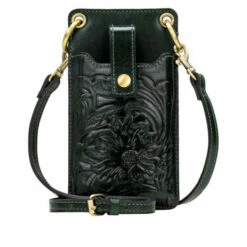 Best Pirce 🧨 Patricia Nash Farleigh Leather Phone Crossbody Rustic Mums 😉 -Vintage Leather Handbag Store unnamed file 1057