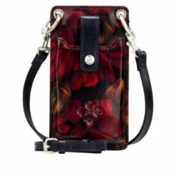 Best Pirce 🧨 Patricia Nash Farleigh Leather Phone Crossbody Rustic Mums 😉 -Vintage Leather Handbag Store unnamed file 1059