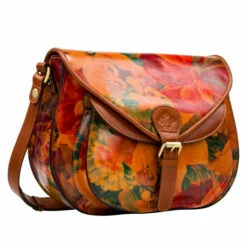 Promo 🔔 Patricia Nash Madley Saddle Bag Fox Tooled 🎉 -Vintage Leather Handbag Store unnamed file 1063