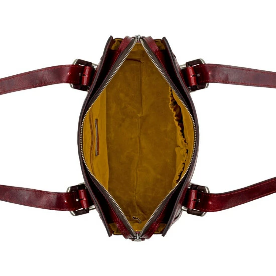 Top 10 β Patricia Nash Helmsley Leather Satchel Oxblood Distressed π₯° 5 Top 10 β Patricia Nash Helmsley Leather Satchel Oxblood Distressed π₯° - Image 3