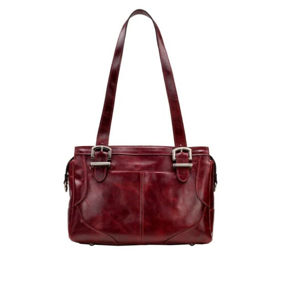 Top 10 β Patricia Nash Helmsley Leather Satchel Oxblood Distressed π₯° 8 Top 10 β Patricia Nash Helmsley Leather Satchel Oxblood Distressed π₯° - Image 6