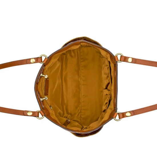 Flash Sale π Patricia Nash Ria π§₯ Coated Canvas Tote With Leather Trim Heritage Multi π 6 Flash Sale π Patricia Nash Ria π§₯ Coated Canvas Tote With Leather Trim Heritage Multi π - Image 4