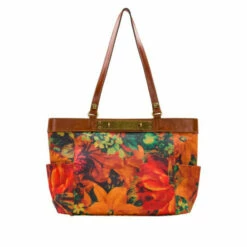 Flash Sale π Patricia Nash Ria π§₯ Coated Canvas Tote With Leather Trim Heritage Multi π 12 Flash Sale π Patricia Nash Ria π§₯ Coated Canvas Tote With Leather Trim Heritage Multi π -Vintage Leather Handbag Store unnamed file 1082
