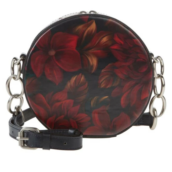 Cheap π Patricia Nash Devonia Round Leather Crossbody Bag Dark Green Tooled π 9 Cheap π Patricia Nash Devonia Round Leather Crossbody Bag Dark Green Tooled π - Image 7