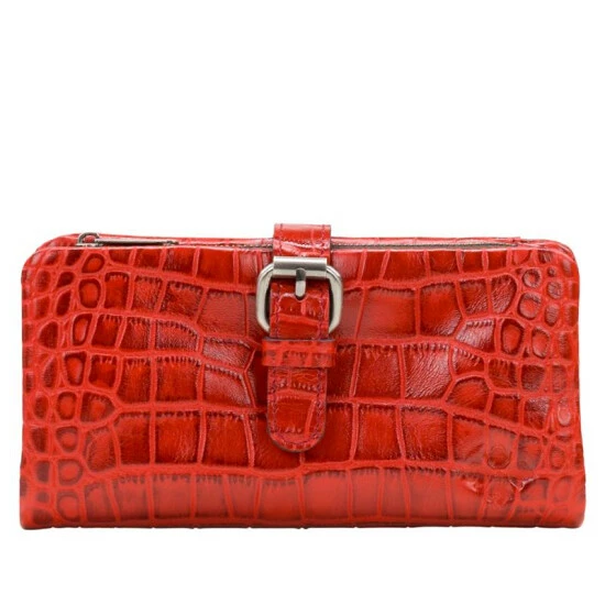 Flash Sale π₯ Patricia Nash Welwyn Leather Trifold Wallet Red Berry Croc π 10 Flash Sale π₯ Patricia Nash Welwyn Leather Trifold Wallet Red Berry Croc π - Image 8