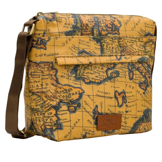 Hot Sale β Patricia Nash Carmini π§₯ Coated Canvas Crossbody π Handbag Heritage Multi β 4 Hot Sale β Patricia Nash Carmini π§₯ Coated Canvas Crossbody π Handbag Heritage Multi β - Image 2