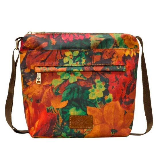 Hot Sale β Patricia Nash Carmini π§₯ Coated Canvas Crossbody π Handbag Heritage Multi β 7 Hot Sale β Patricia Nash Carmini π§₯ Coated Canvas Crossbody π Handbag Heritage Multi β - Image 5