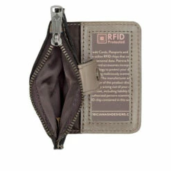 Deals 🤩 Patricia Nash Cassis Leather ID Case Teal 🥰 -Vintage Leather Handbag Store unnamed file 111