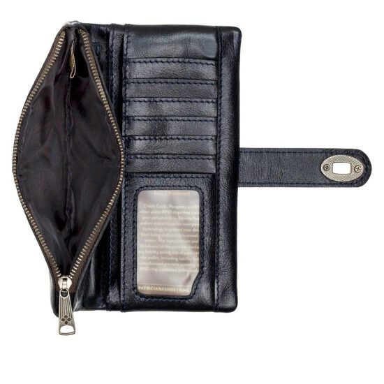 Top 10 π Patricia Nash Annesley Leather Wristlet Wallet Rustic Mums π 4 Top 10 π Patricia Nash Annesley Leather Wristlet Wallet Rustic Mums π - Image 2