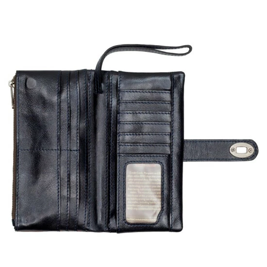 Top 10 π Patricia Nash Annesley Leather Wristlet Wallet Rustic Mums π 5 Top 10 π Patricia Nash Annesley Leather Wristlet Wallet Rustic Mums π - Image 3