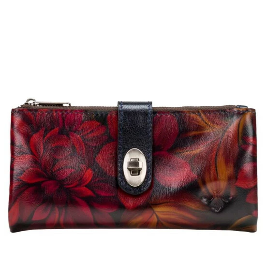 Top 10 π Patricia Nash Annesley Leather Wristlet Wallet Rustic Mums π 7 Top 10 π Patricia Nash Annesley Leather Wristlet Wallet Rustic Mums π - Image 5