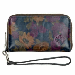 Discount π Patricia Nash Ragusa Leather Carryall Wallet With RFID Technology Oxblood Tooled π₯