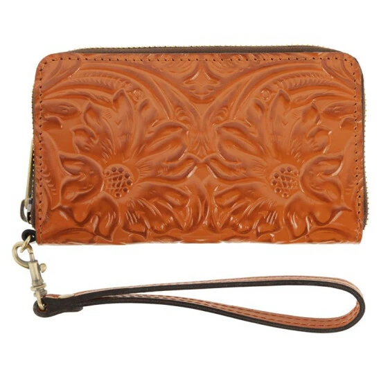 Discount π Patricia Nash Ragusa Leather Carryall Wallet With RFID Technology Oxblood Tooled π₯ 6 Discount π Patricia Nash Ragusa Leather Carryall Wallet With RFID Technology Oxblood Tooled π₯ - Image 4