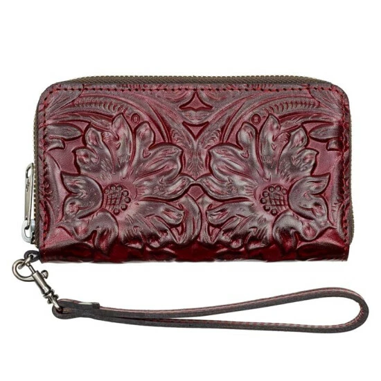 Discount π Patricia Nash Ragusa Leather Carryall Wallet With RFID Technology Oxblood Tooled π₯ 8 Discount π Patricia Nash Ragusa Leather Carryall Wallet With RFID Technology Oxblood Tooled π₯ - Image 6