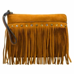 Top 10 π Patricia Nash Cassini Leather Wristlet Chocolate π₯°