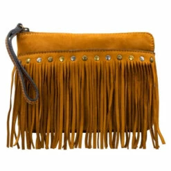 Top 10 😍 Patricia Nash Cassini Leather Wristlet Chocolate 🥰 -Vintage Leather Handbag Store unnamed file 1142