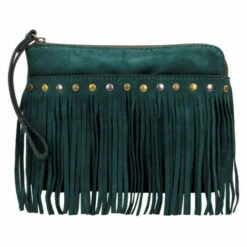 Top 10 😍 Patricia Nash Cassini Leather Wristlet Chocolate 🥰 -Vintage Leather Handbag Store unnamed file 1143