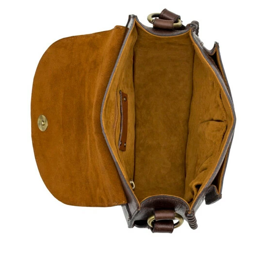 Outlet π₯ Patricia Nash Blyton Saddle Bag Red Python π 4 Outlet π₯ Patricia Nash Blyton Saddle Bag Red Python π - Image 2