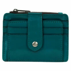 Deals 🤩 Patricia Nash Cassis Leather ID Case Teal 🥰 -Vintage Leather Handbag Store unnamed file 115