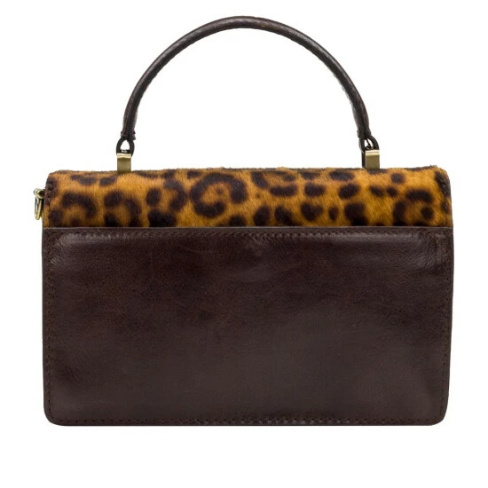 Flash Sale π Patricia Nash Porcili Leather Top-Handle Crossbody Bag Chocolate Python π 5 Flash Sale π Patricia Nash Porcili Leather Top-Handle Crossbody Bag Chocolate Python π - Image 3