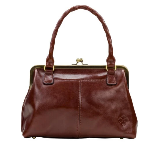 Discount π Patricia Nash Rora Frame Satchel Golden Rustic Forest π 5 Discount π Patricia Nash Rora Frame Satchel Golden Rustic Forest π - Image 3