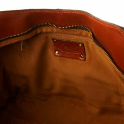 Best reviews of ❤️ Patricia Nash Ellington Satchel Briti British Tan ⭐ -Vintage Leather Handbag Store unnamed file 1164