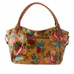 Best reviews of ❤️ Patricia Nash Ellington Satchel Briti British Tan ⭐ -Vintage Leather Handbag Store unnamed file 1165