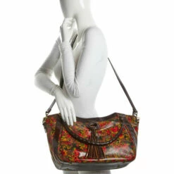 Best reviews of ❤️ Patricia Nash Ellington Satchel Briti British Tan ⭐ -Vintage Leather Handbag Store unnamed file 1167