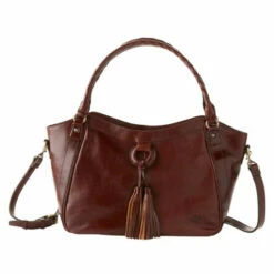 Best reviews of ❤️ Patricia Nash Ellington Satchel Briti British Tan ⭐ -Vintage Leather Handbag Store unnamed file 1168