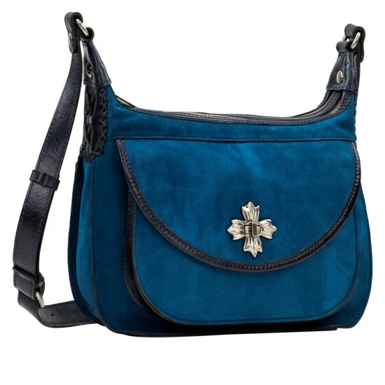 Budget π Patricia Nash Camila Leather Hobo Plum π₯° 4 Budget π Patricia Nash Camila Leather Hobo Plum π₯° - Image 2