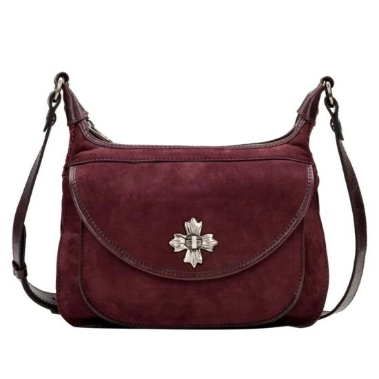 Budget π Patricia Nash Camila Leather Hobo Plum π₯° 9 Budget π Patricia Nash Camila Leather Hobo Plum π₯° - Image 7