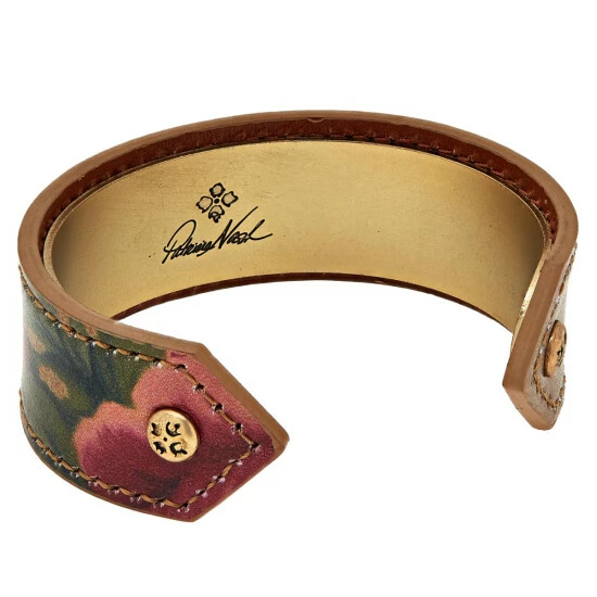 Brand new π Patricia Nash Ambra Leather Cuff Up Vintage Victorian Garden β 4 Brand new π Patricia Nash Ambra Leather Cuff Up Vintage Victorian Garden β - Image 2