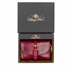 Budget 🌟 Patricia Nash Mini Torri Leather Key Fob In Gift Box Etched Roses 😍 -Vintage Leather Handbag Store unnamed file 120