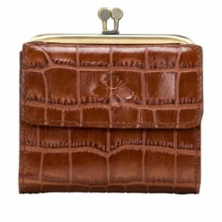 Best deal 💯 Patricia Nash Astor Wallet British Tan Croc 👏 -Vintage Leather Handbag Store unnamed file 1207
