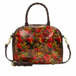 Brand new π Patricia Nash Miano Satchel Smoke Python π€©