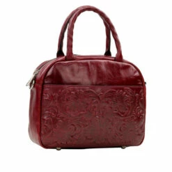Brand new 👏 Patricia Nash Miano Satchel Smoke Python 🤩 -Vintage Leather Handbag Store unnamed file 1221